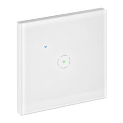 WŁĄCZNIK PODTYNKOWY POJEDYNCZY WI-FI TUYA SMART HOME, BIAŁY ORNO WŁĄCZNIK PODTYNKOWY POJEDYNCZY WI-FI TUYA SMART HOME, BIAŁY ORNO