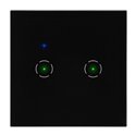 WŁĄCZNIK PODTYNKOWY PODWÓJNY WI-FI TUYA SMART HOME, CZARNY ORNO WŁĄCZNIK PODTYNKOWY PODWÓJNY WI-FI TUYA SMART HOME, CZARNY ORNO