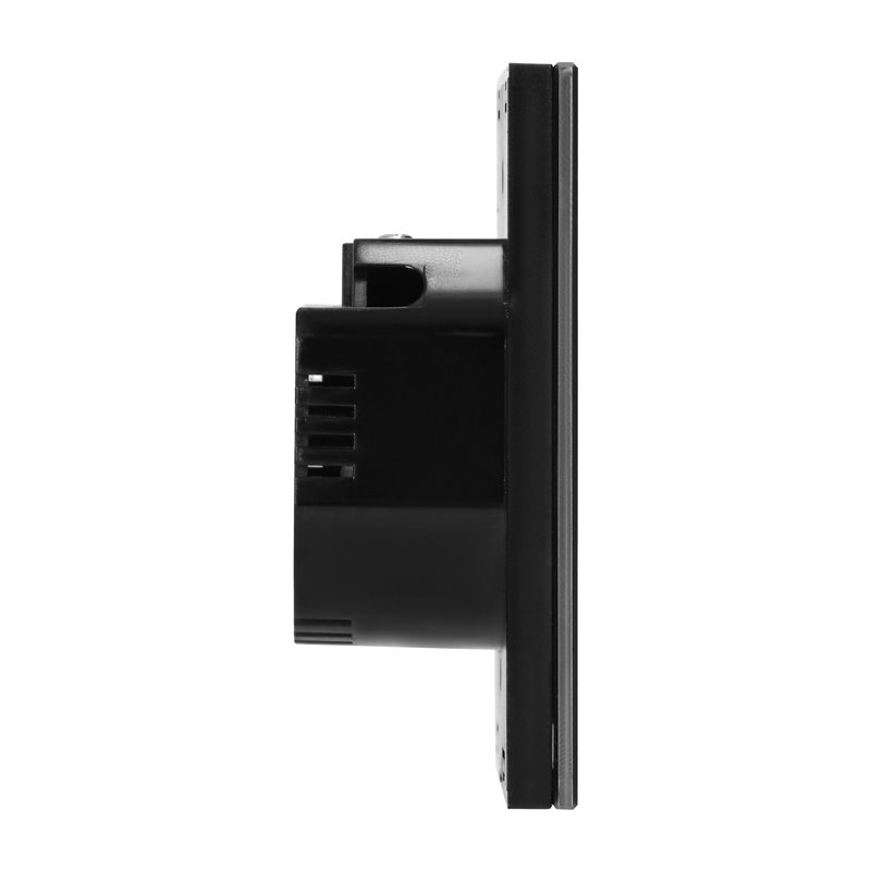 WŁĄCZNIK PODTYNKOWY PODWÓJNY WI-FI TUYA SMART HOME, CZARNY ORNO WŁĄCZNIK PODTYNKOWY PODWÓJNY WI-FI TUYA SMART HOME, CZARNY ORNO