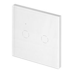 WŁĄCZNIK PODTYNKOWY PODWÓJNY WI-FI TUYA SMART HOME, BIAŁY ORNO WŁĄCZNIK PODTYNKOWY PODWÓJNY WI-FI TUYA SMART HOME, BIAŁY ORNO