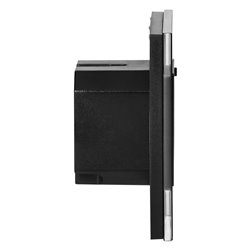 GNIAZDO POJEDYNCZE TUYA SMART WI-FI, SCHUKO, CZARNE ORNO GNIAZDO POJEDYNCZE TUYA SMART WI-FI, SCHUKO, CZARNE ORNO