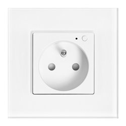 GNIAZDO PODTYNKOWE POJEDYNCZE TUYA SMART WI-FI, BIAŁE ORNO GNIAZDO PODTYNKOWE POJEDYNCZE TUYA SMART WI-FI, BIAŁE ORNO