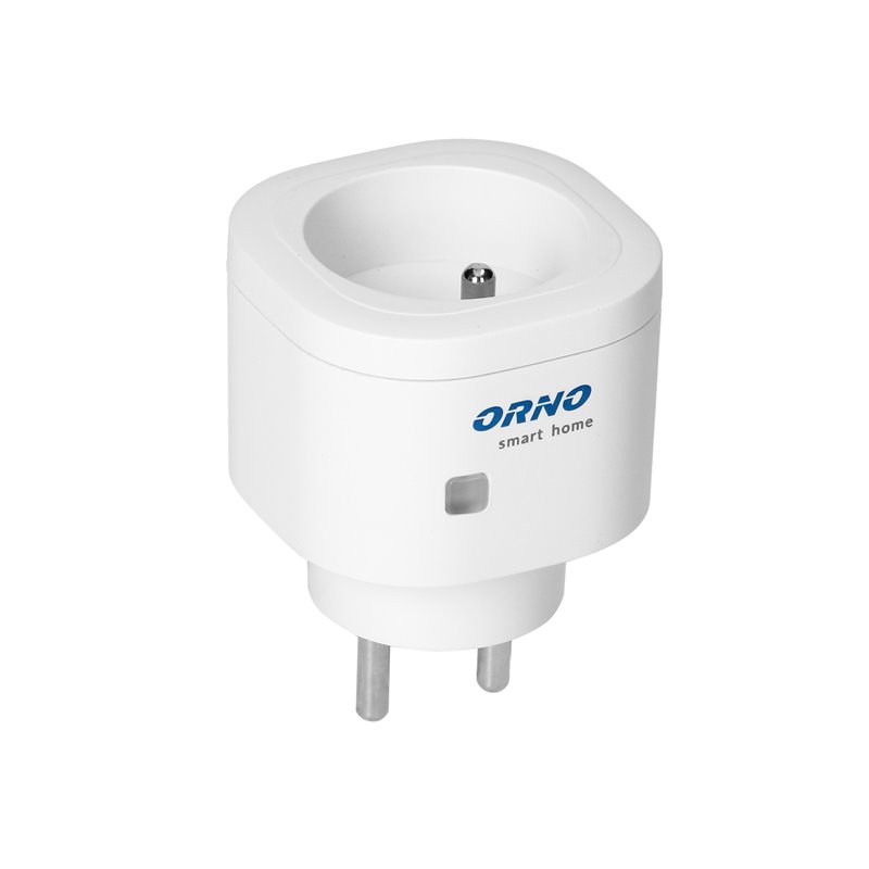GNIAZDO SIECIOWE ORNO SMART HOME STEROWANE BEZPRZEWODOWO, Z ODBIORNIKIEM RADIOWYM ORNO GNIAZDO SIECIOWE ORNO SMART HOME STEROWANE BEZPRZEWODOWO, Z ODBIORNIKIEM RADIOWYM ORNO