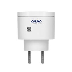 GNIAZDO SIECIOWE ORNO SMART HOME STEROWANE BEZPRZEWODOWO, Z ODBIORNIKIEM RADIOWYM ORNO GNIAZDO SIECIOWE ORNO SMART HOME STEROWANE BEZPRZEWODOWO, Z ODBIORNIKIEM RADIOWYM ORNO
