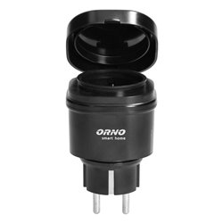 GNIAZDO SIECIOWE ZEWNĘTRZNE STEROWANE BEZPRZEWODOWO, Z ODBIORNIKIEM RADIOWYM, IP44, ORNO SMART HOME, SCHUKO ORNO GNIAZDO SIECIOWE ZEWNĘTRZNE STEROWANE BEZPRZEWODOWO, Z ODBIORNIKIEM RADIOWYM, IP44, ORNO SMART HOME, SCHUKO ORNO