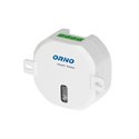 PRZEKAŹNIK PODTYNKOWY (DOPUSZKOWY) ORNO SMART HOME STEROWANY BEZPRZEWODOWO, Z ODBIORNIKIEM RADIOWYM, OBCIĄŻENIE 1000W ORNO PRZEKAŹNIK PODTYNKOWY (DOPUSZKOWY) ORNO SMART HOME STEROWANY BEZPRZEWODOWO, Z ODBIORNIKIEM RADIOWYM, OBCIĄŻENIE 1000W ORNO