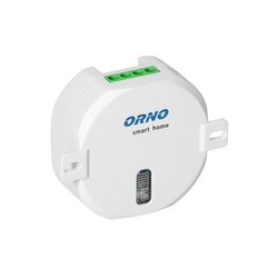 PRZEKAŹNIK PODTYNKOWY (DOPUSZKOWY) ORNO SMART HOME STEROWANY BEZPRZEWODOWO, Z ODBIORNIKIEM RADIOWYM, OBCIĄŻENIE 1000W ORNO PRZEKAŹNIK PODTYNKOWY (DOPUSZKOWY) ORNO SMART HOME STEROWANY BEZPRZEWODOWO, Z ODBIORNIKIEM RADIOWYM, OBCIĄŻENIE 1000W ORNO