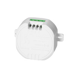 PRZEKAŹNIK PODTYNKOWY (DOPUSZKOWY) ORNO SMART HOME STEROWANY BEZPRZEWODOWO, Z ODBIORNIKIEM RADIOWYM, OBCIĄŻENIE 1000W ORNO PRZEKAŹNIK PODTYNKOWY (DOPUSZKOWY) ORNO SMART HOME STEROWANY BEZPRZEWODOWO, Z ODBIORNIKIEM RADIOWYM, OBCIĄŻENIE 1000W ORNO