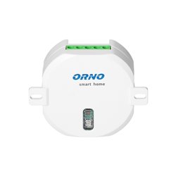 PRZEKAŹNIK ROLETOWY ORNO SMART HOME PODTYNKOWY (DOPUSZKOWY) STEROWANY BEZPRZEWODOWO, Z ODBIORNIKIEM RADIOWYM, MAKS. MOC SILNIKA PRZEKAŹNIK ROLETOWY ORNO SMART HOME PODTYNKOWY (DOPUSZKOWY) STEROWANY BEZPRZEWODOWO, Z ODBIORNIKIEM RADIOWYM, MAKS. MOC SILNIKA