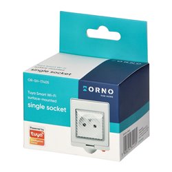 GNIAZDO NATYNKOWE IP55 TUYA SMART WI-FI ORNO GNIAZDO NATYNKOWE IP55 TUYA SMART WI-FI ORNO