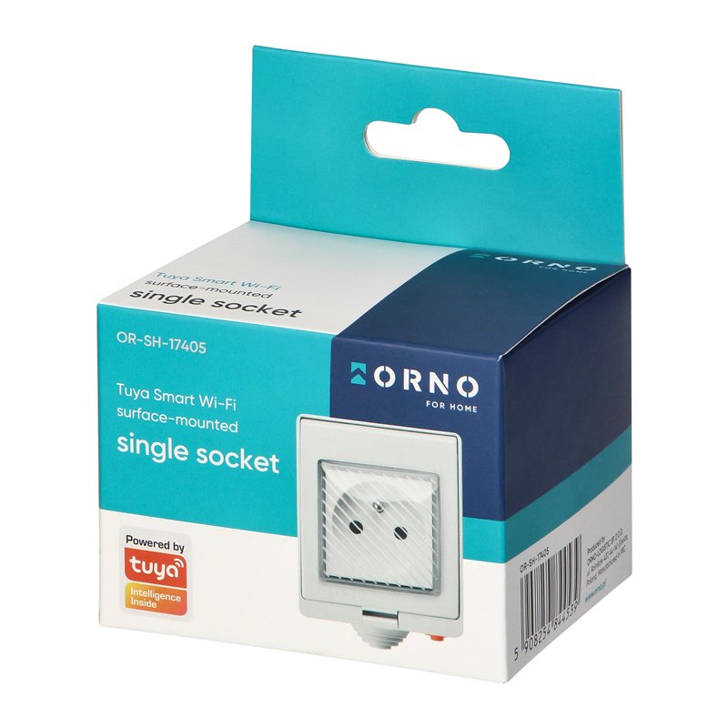 GNIAZDO NATYNKOWE IP55 TUYA SMART WI-FI ORNO GNIAZDO NATYNKOWE IP55 TUYA SMART WI-FI ORNO