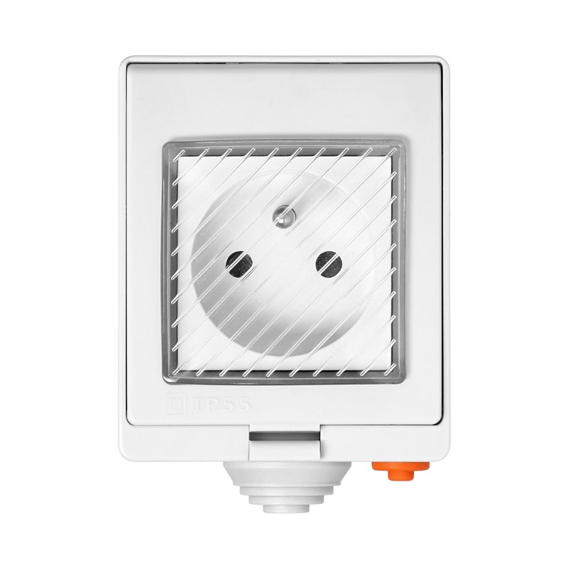 GNIAZDO NATYNKOWE IP55 TUYA SMART WI-FI ORNO GNIAZDO NATYNKOWE IP55 TUYA SMART WI-FI ORNO