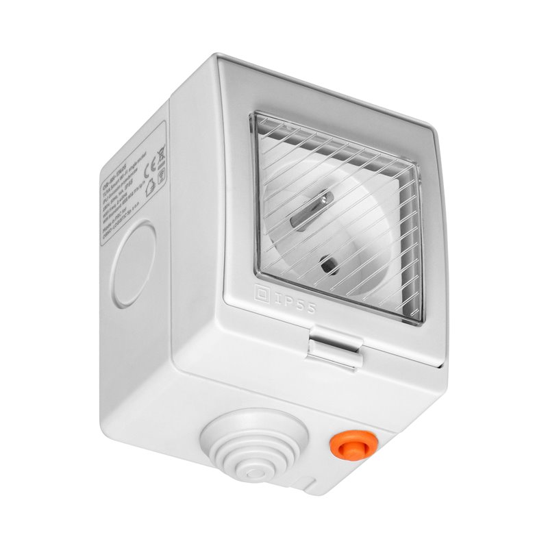 GNIAZDO NATYNKOWE IP55 TUYA SMART WI-FI ORNO GNIAZDO NATYNKOWE IP55 TUYA SMART WI-FI ORNO