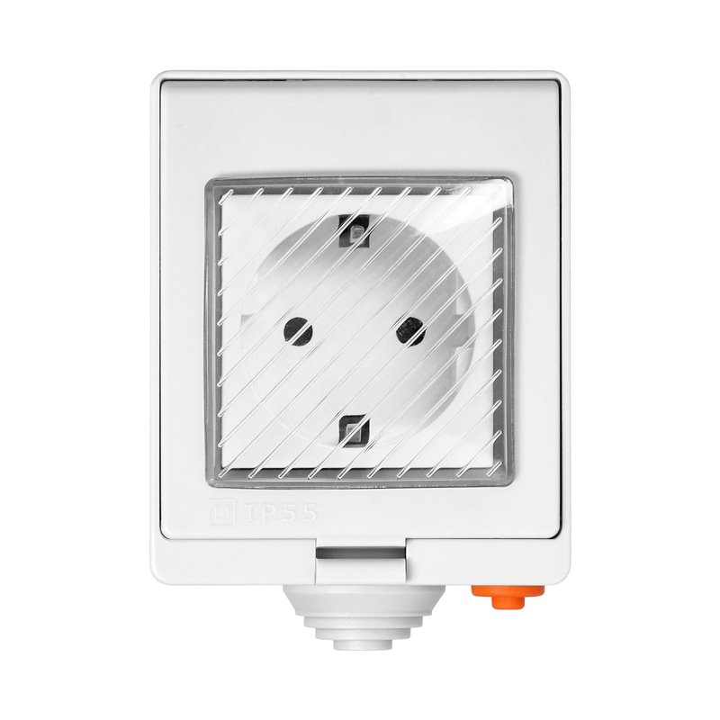 GNIAZDO NATYNKOWE IP55 TUYA SMART WI-FI, SCHUKO ORNO GNIAZDO NATYNKOWE IP55 TUYA SMART WI-FI, SCHUKO ORNO