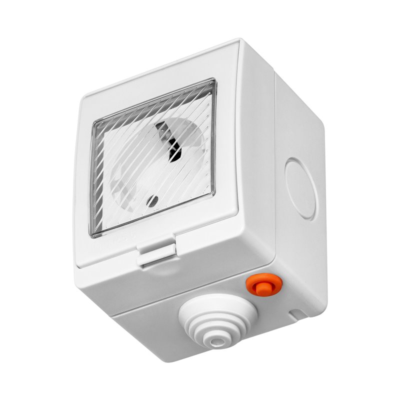 GNIAZDO NATYNKOWE IP55 TUYA SMART WI-FI, SCHUKO ORNO GNIAZDO NATYNKOWE IP55 TUYA SMART WI-FI, SCHUKO ORNO