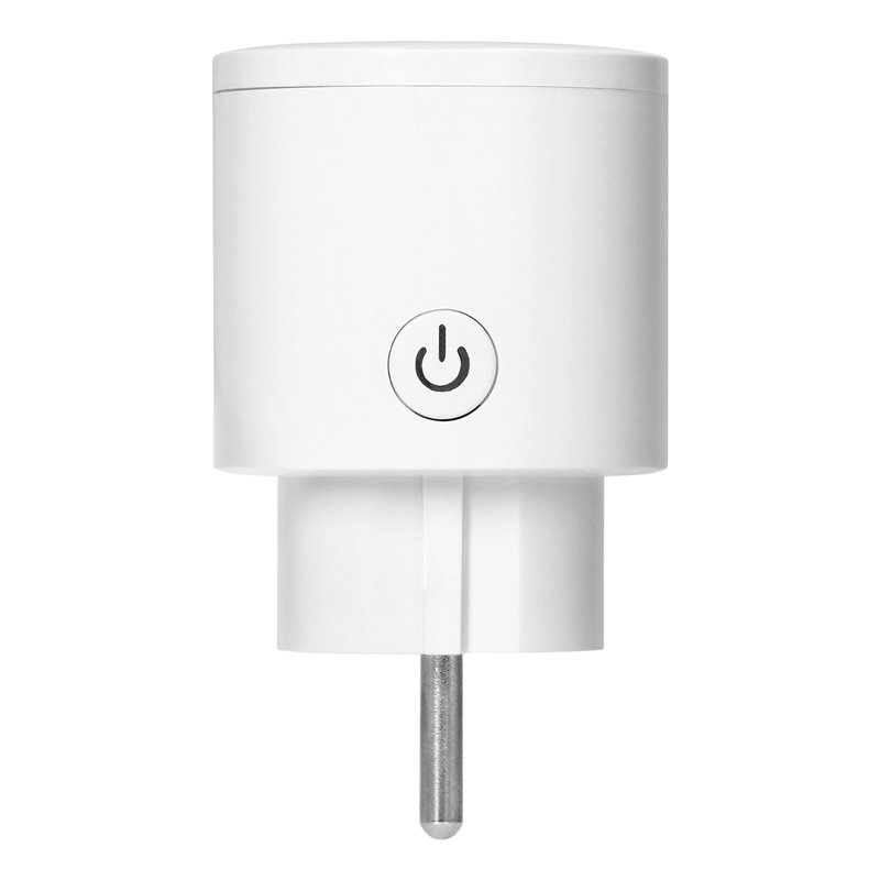 GNIAZDO BEZPRZEWODOWE TUYA SMART WI-FI, SCHUKO, BIAŁE ORNO GNIAZDO BEZPRZEWODOWE TUYA SMART WI-FI, SCHUKO, BIAŁE ORNO