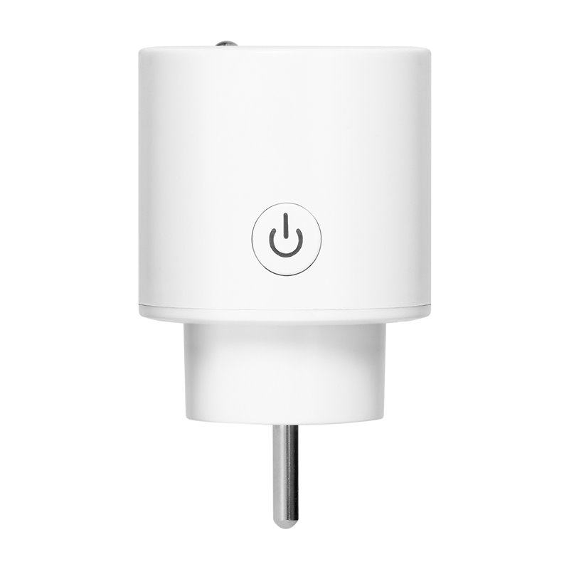 GNIAZDO BEZPRZEWODOWE TUYA SMART WI-FI, BIAŁE ORNO GNIAZDO BEZPRZEWODOWE TUYA SMART WI-FI, BIAŁE ORNO
