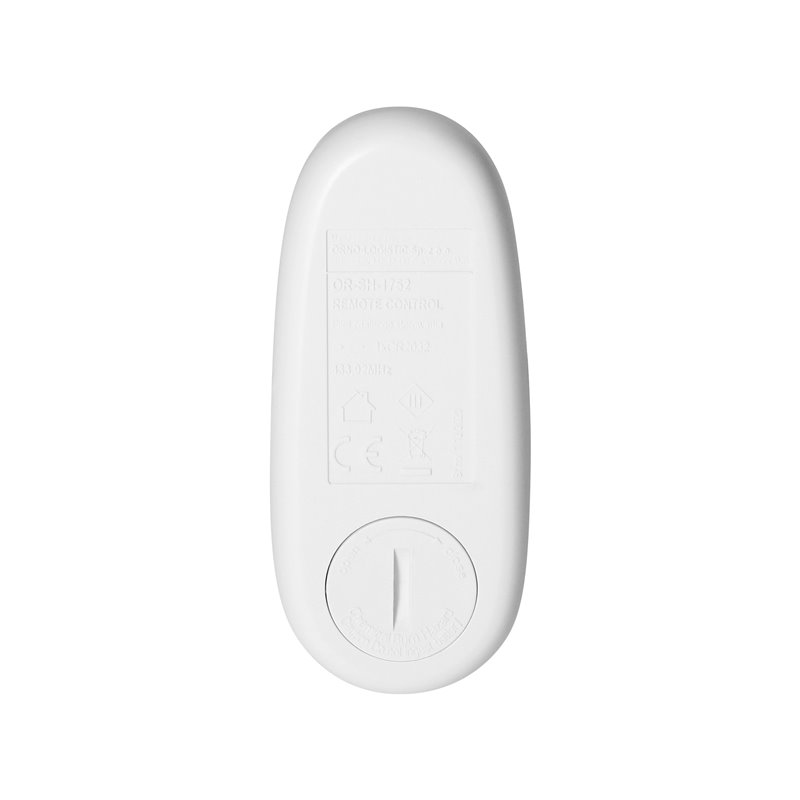 PILOT DO ZDALNEGO STEROWANIA PRZEKAŹNIKAMI PODTYNKOWYMI I GNIAZDAMI ORNO SMART HOME, 4-KANAŁOWY ORNO PILOT DO ZDALNEGO STEROWANIA PRZEKAŹNIKAMI PODTYNKOWYMI I GNIAZDAMI ORNO SMART HOME, 4-KANAŁOWY ORNO