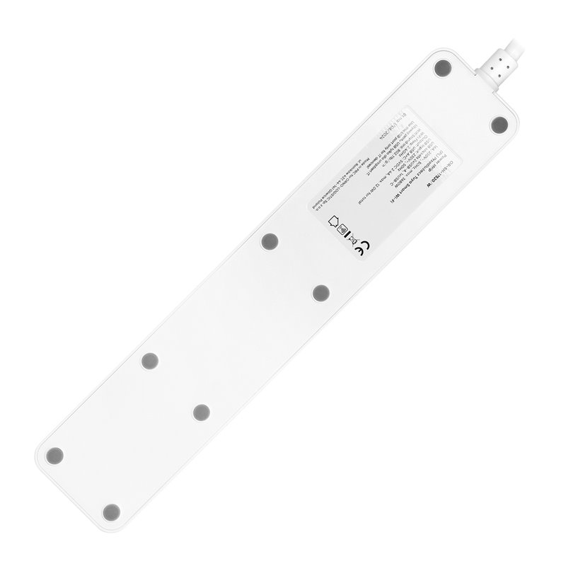 PRZEDŁUŻACZ Z 3 GNIAZDAMI Z UZIEMIENIEM I WYŁĄCZNIKIEM 3XUSB, TUYA SMART WI-FI, BIAŁY ORNO PRZEDŁUŻACZ Z 3 GNIAZDAMI Z UZIEMIENIEM I WYŁĄCZNIKIEM 3XUSB, TUYA SMART WI-FI, BIAŁY ORNO