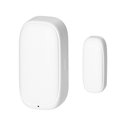CZUJNIK OTWARCIA DRZWI / OKNA TUYA SMART WI-FI, BIAŁY ORNO