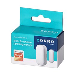CZUJNIK OTWARCIA DRZWI / OKNA TUYA SMART WI-FI, BIAŁY ORNO CZUJNIK OTWARCIA DRZWI / OKNA TUYA SMART WI-FI, BIAŁY ORNO