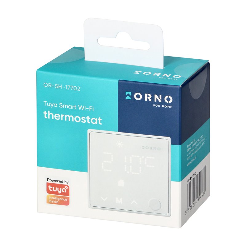 TERMOSTAT TUYA SMART WI-FI ORNO TERMOSTAT TUYA SMART WI-FI ORNO