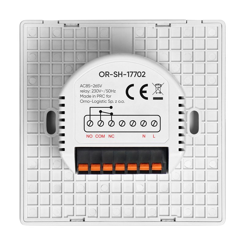TERMOSTAT TUYA SMART WI-FI ORNO TERMOSTAT TUYA SMART WI-FI ORNO