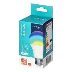 ŻARÓWKA LED 5,5W E27 500 LM RGB+W, TUYA SMART WI-FI ORNO ŻARÓWKA LED 5,5W E27 500 LM RGB+W, TUYA SMART WI-FI ORNO
