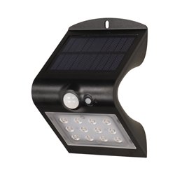 SILOE LED 1,5W, LAMPA SOLARNA Z CZUJNIKIEM RUCHU 120ST, 190LM, IP65, 4000K, 1200MAH, PODWÓJNE ŹRÓDŁO ŚWIATŁA, CZARNA ORNO SILOE LED 1,5W, LAMPA SOLARNA Z CZUJNIKIEM RUCHU 120ST, 190LM, IP65, 4000K, 1200MAH, PODWÓJNE ŹRÓDŁO ŚWIATŁA, CZARNA ORNO