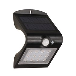 SILOE LED 1,5W, LAMPA SOLARNA Z CZUJNIKIEM RUCHU 120ST, 190LM, IP65, 4000K, 1200MAH, PODWÓJNE ŹRÓDŁO ŚWIATŁA, CZARNA ORNO SILOE LED 1,5W, LAMPA SOLARNA Z CZUJNIKIEM RUCHU 120ST, 190LM, IP65, 4000K, 1200MAH, PODWÓJNE ŹRÓDŁO ŚWIATŁA, CZARNA ORNO