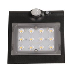 SILOE LED 1,5W, LAMPA SOLARNA Z CZUJNIKIEM RUCHU 120ST, 190LM, IP65, 4000K, 1200MAH, PODWÓJNE ŹRÓDŁO ŚWIATŁA, CZARNA ORNO SILOE LED 1,5W, LAMPA SOLARNA Z CZUJNIKIEM RUCHU 120ST, 190LM, IP65, 4000K, 1200MAH, PODWÓJNE ŹRÓDŁO ŚWIATŁA, CZARNA ORNO