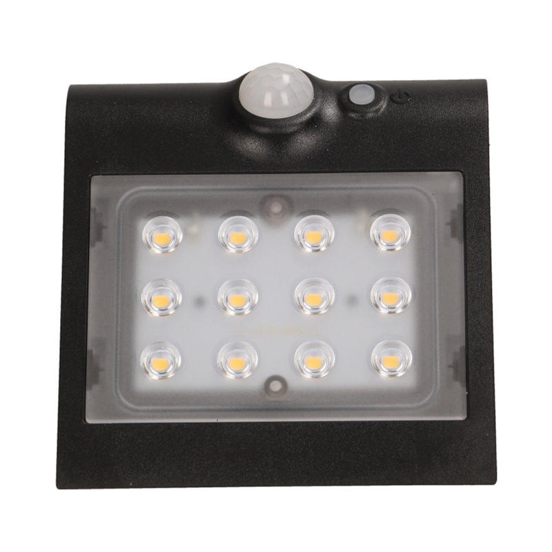 SILOE LED 1,5W, LAMPA SOLARNA Z CZUJNIKIEM RUCHU 120ST, 190LM, IP65, 4000K, 1200MAH, PODWÓJNE ŹRÓDŁO ŚWIATŁA, CZARNA ORNO SILOE LED 1,5W, LAMPA SOLARNA Z CZUJNIKIEM RUCHU 120ST, 190LM, IP65, 4000K, 1200MAH, PODWÓJNE ŹRÓDŁO ŚWIATŁA, CZARNA ORNO