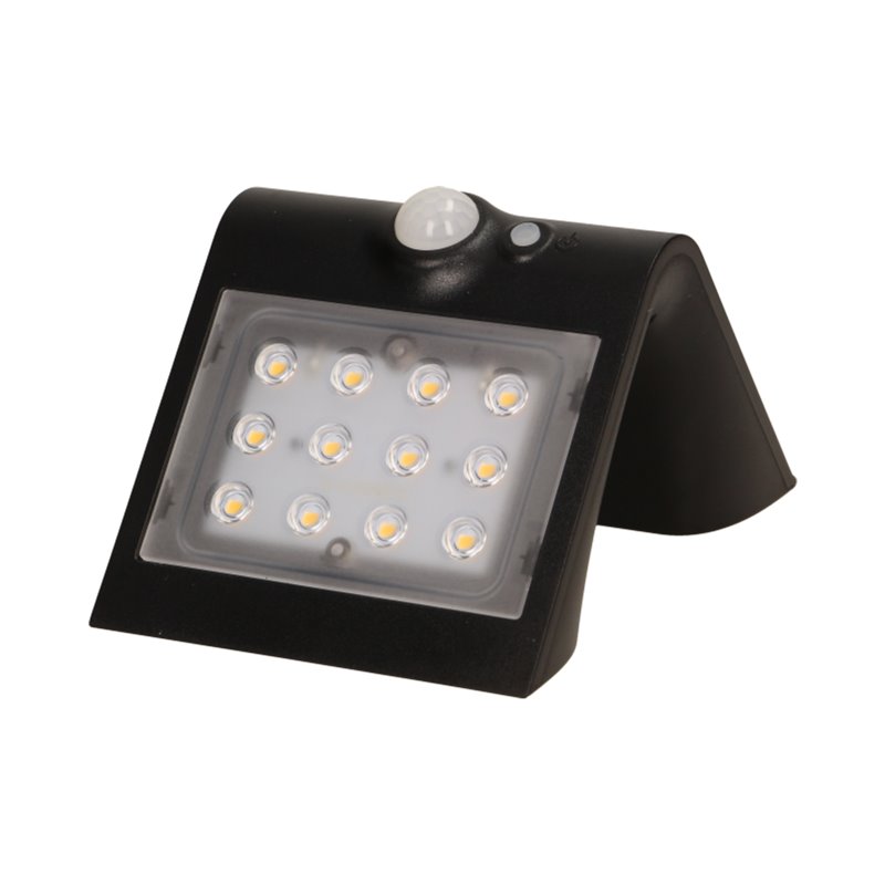 SILOE LED 1,5W, LAMPA SOLARNA Z CZUJNIKIEM RUCHU 120ST, 190LM, IP65, 4000K, 1200MAH, PODWÓJNE ŹRÓDŁO ŚWIATŁA, CZARNA ORNO SILOE LED 1,5W, LAMPA SOLARNA Z CZUJNIKIEM RUCHU 120ST, 190LM, IP65, 4000K, 1200MAH, PODWÓJNE ŹRÓDŁO ŚWIATŁA, CZARNA ORNO