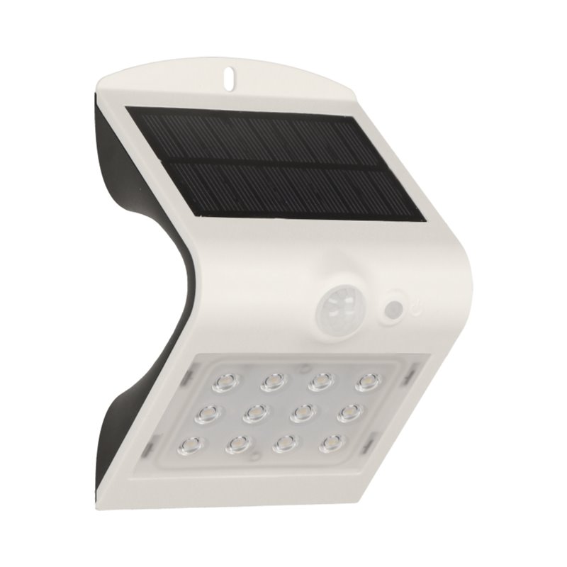 SILOE LED 1,5W, LAMPA SOLARNA Z CZUJNIKIEM RUCHU 120ST, 190LM, IP65, 4000K, 1200MAH, PODWÓJNE ŹRÓDŁO ŚWIATŁA, BIAŁA ORNO SILOE LED 1,5W, LAMPA SOLARNA Z CZUJNIKIEM RUCHU 120ST, 190LM, IP65, 4000K, 1200MAH, PODWÓJNE ŹRÓDŁO ŚWIATŁA, BIAŁA ORNO