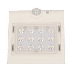 SILOE LED 1,5W, LAMPA SOLARNA Z CZUJNIKIEM RUCHU 120ST, 190LM, IP65, 4000K, 1200MAH, PODWÓJNE ŹRÓDŁO ŚWIATŁA, BIAŁA ORNO SILOE LED 1,5W, LAMPA SOLARNA Z CZUJNIKIEM RUCHU 120ST, 190LM, IP65, 4000K, 1200MAH, PODWÓJNE ŹRÓDŁO ŚWIATŁA, BIAŁA ORNO
