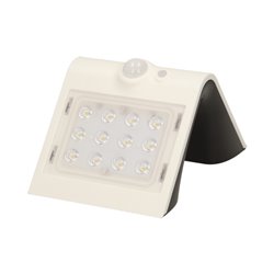SILOE LED 1,5W, LAMPA SOLARNA Z CZUJNIKIEM RUCHU 120ST, 190LM, IP65, 4000K, 1200MAH, PODWÓJNE ŹRÓDŁO ŚWIATŁA, BIAŁA ORNO SILOE LED 1,5W, LAMPA SOLARNA Z CZUJNIKIEM RUCHU 120ST, 190LM, IP65, 4000K, 1200MAH, PODWÓJNE ŹRÓDŁO ŚWIATŁA, BIAŁA ORNO