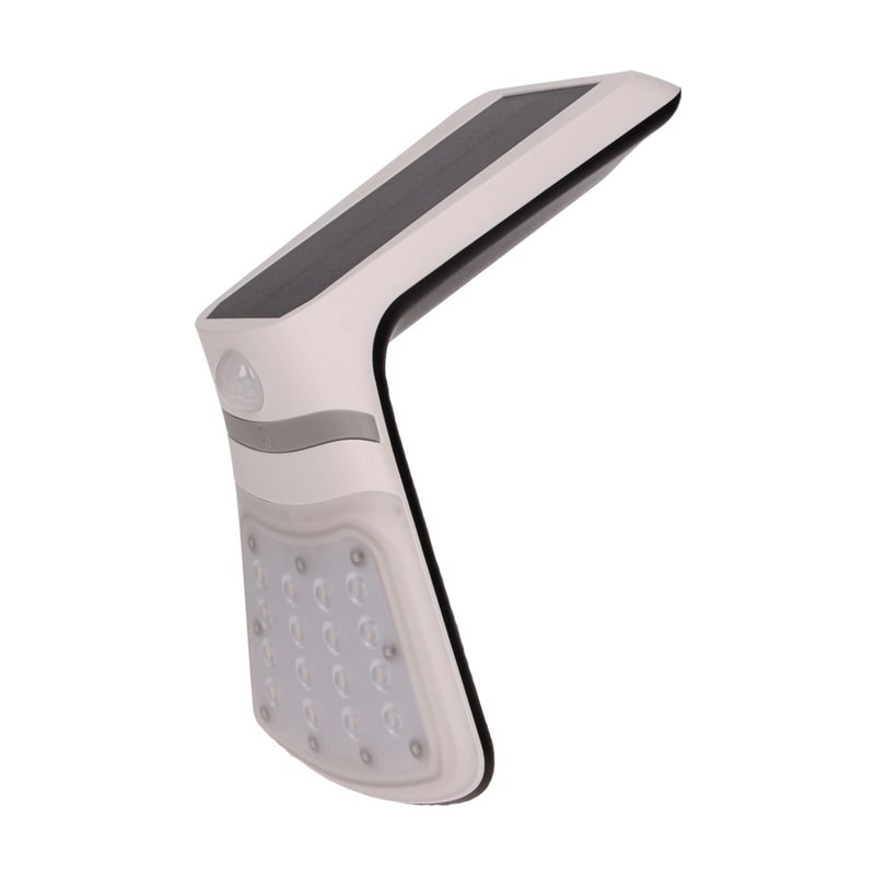 NOCTURNE LED 2W, LAMPA SOLARNA Z CZUJNIKIEM RUCHU 120ST, 240LM, IP65, 4000K, 1200MAH, PODWÓJNE ŹRÓDŁO ŚWIATŁA, BIAŁA ORNO NOCTURNE LED 2W, LAMPA SOLARNA Z CZUJNIKIEM RUCHU 120ST, 240LM, IP65, 4000K, 1200MAH, PODWÓJNE ŹRÓDŁO ŚWIATŁA, BIAŁA ORNO