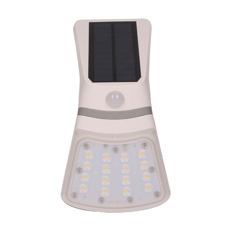 NOCTURNE LED 2W, LAMPA SOLARNA Z CZUJNIKIEM RUCHU 120ST, 240LM, IP65, 4000K, 1200MAH, PODWÓJNE ŹRÓDŁO ŚWIATŁA, BIAŁA ORNO NOCTURNE LED 2W, LAMPA SOLARNA Z CZUJNIKIEM RUCHU 120ST, 240LM, IP65, 4000K, 1200MAH, PODWÓJNE ŹRÓDŁO ŚWIATŁA, BIAŁA ORNO