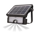 LUX LED 5W, NAŚWIETLACZ SOLARNY Z CZUJNIKIEM RUCHU 500LM, IP65, 4000K, 2X1500MAH, CZARNY ORNO LUX LED 5W, NAŚWIETLACZ SOLARNY Z CZUJNIKIEM RUCHU 500LM, IP65, 4000K, 2X1500MAH, CZARNY ORNO