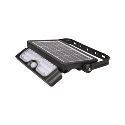 LUX LED 5W, NAŚWIETLACZ SOLARNY Z CZUJNIKIEM RUCHU 500LM, IP65, 4000K, 2X1500MAH, CZARNY ORNO LUX LED 5W, NAŚWIETLACZ SOLARNY Z CZUJNIKIEM RUCHU 500LM, IP65, 4000K, 2X1500MAH, CZARNY ORNO