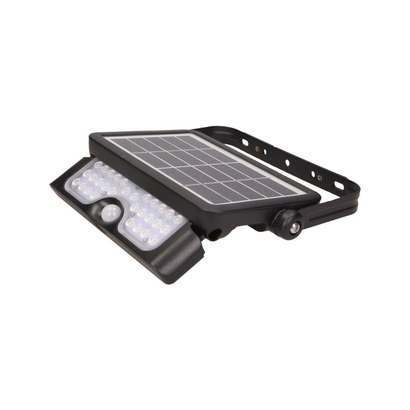LUX LED 5W, NAŚWIETLACZ SOLARNY Z CZUJNIKIEM RUCHU 500LM, IP65, 4000K, 2X1500MAH, CZARNY ORNO LUX LED 5W, NAŚWIETLACZ SOLARNY Z CZUJNIKIEM RUCHU 500LM, IP65, 4000K, 2X1500MAH, CZARNY ORNO