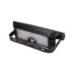 LUX LED 5W, NAŚWIETLACZ SOLARNY Z CZUJNIKIEM RUCHU 500LM, IP65, 4000K, 2X1500MAH, CZARNY ORNO LUX LED 5W, NAŚWIETLACZ SOLARNY Z CZUJNIKIEM RUCHU 500LM, IP65, 4000K, 2X1500MAH, CZARNY ORNO