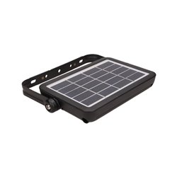 LUX LED 5W, NAŚWIETLACZ SOLARNY Z CZUJNIKIEM RUCHU 500LM, IP65, 4000K, 2X1500MAH, CZARNY ORNO LUX LED 5W, NAŚWIETLACZ SOLARNY Z CZUJNIKIEM RUCHU 500LM, IP65, 4000K, 2X1500MAH, CZARNY ORNO