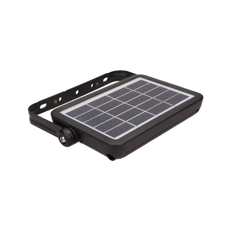 LUX LED 5W, NAŚWIETLACZ SOLARNY Z CZUJNIKIEM RUCHU 500LM, IP65, 4000K, 2X1500MAH, CZARNY ORNO LUX LED 5W, NAŚWIETLACZ SOLARNY Z CZUJNIKIEM RUCHU 500LM, IP65, 4000K, 2X1500MAH, CZARNY ORNO