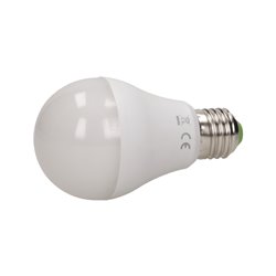 SAHIL LED 7W A60, ŻARÓWKA Z MIKROFALOWYM CZUJNIKIEM RUCHU, 600LM, 4000K, E27 ORNO SAHIL LED 7W A60, ŻARÓWKA Z MIKROFALOWYM CZUJNIKIEM RUCHU, 600LM, 4000K, E27 ORNO