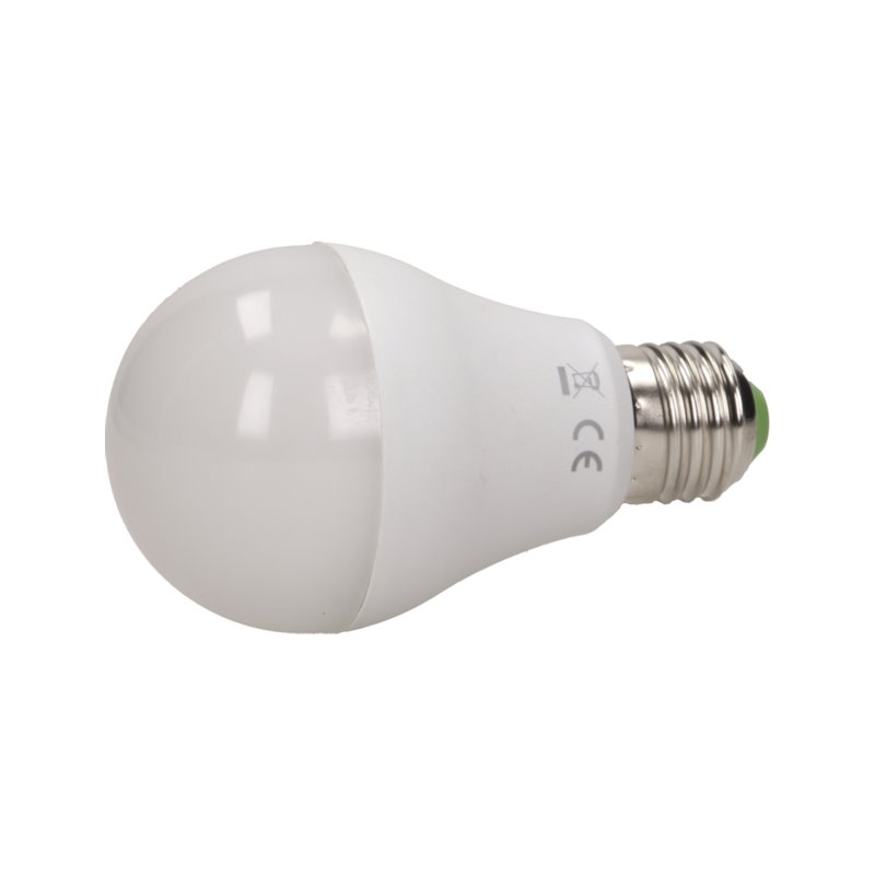 SAHIL LED 7W A60, ŻARÓWKA Z MIKROFALOWYM CZUJNIKIEM RUCHU, 600LM, 4000K, E27 ORNO SAHIL LED 7W A60, ŻARÓWKA Z MIKROFALOWYM CZUJNIKIEM RUCHU, 600LM, 4000K, E27 ORNO