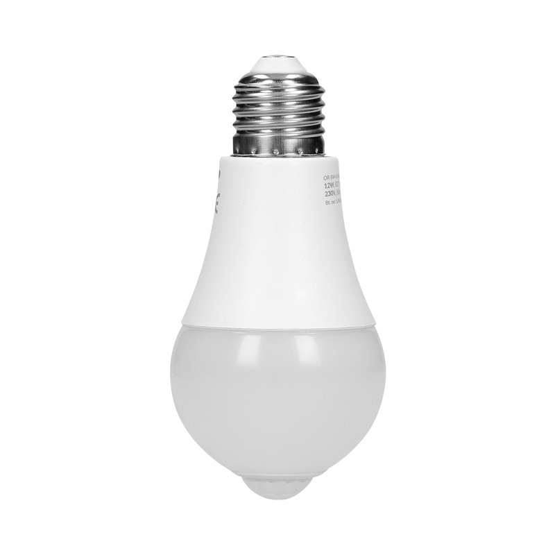 SAHIL LED PIR 12W A60, ŻARÓWKA Z PIR 12W, 850LM, 4000K ORNO SAHIL LED PIR 12W A60, ŻARÓWKA Z PIR 12W, 850LM, 4000K ORNO