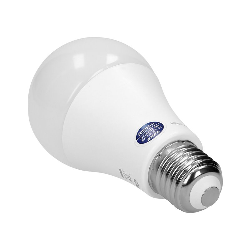 SAHIL LED PIR 12W A60, ŻARÓWKA Z PIR 12W, 850LM, 4000K ORNO SAHIL LED PIR 12W A60, ŻARÓWKA Z PIR 12W, 850LM, 4000K ORNO
