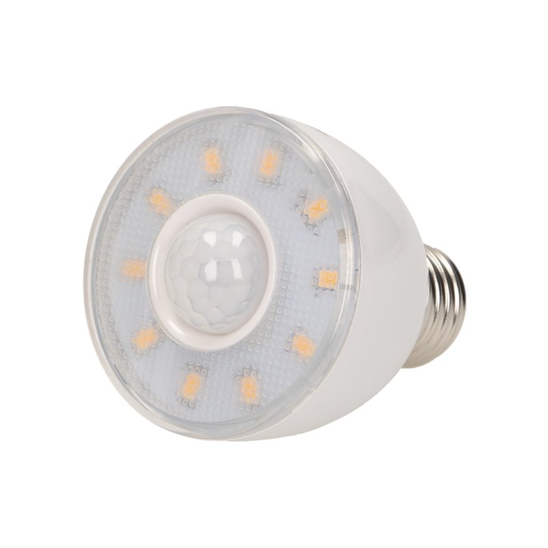 RICU LED 5W A60, ŻARÓWKA Z CZUJNIKIEM RUCHU, 330-390LM, 3000K, E27 ORNO RICU LED 5W A60, ŻARÓWKA Z CZUJNIKIEM RUCHU, 330-390LM, 3000K, E27 ORNO