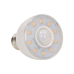 RICU LED 5W A60, ŻARÓWKA Z CZUJNIKIEM RUCHU, 330-390LM, 3000K, E27 ORNO RICU LED 5W A60, ŻARÓWKA Z CZUJNIKIEM RUCHU, 330-390LM, 3000K, E27 ORNO